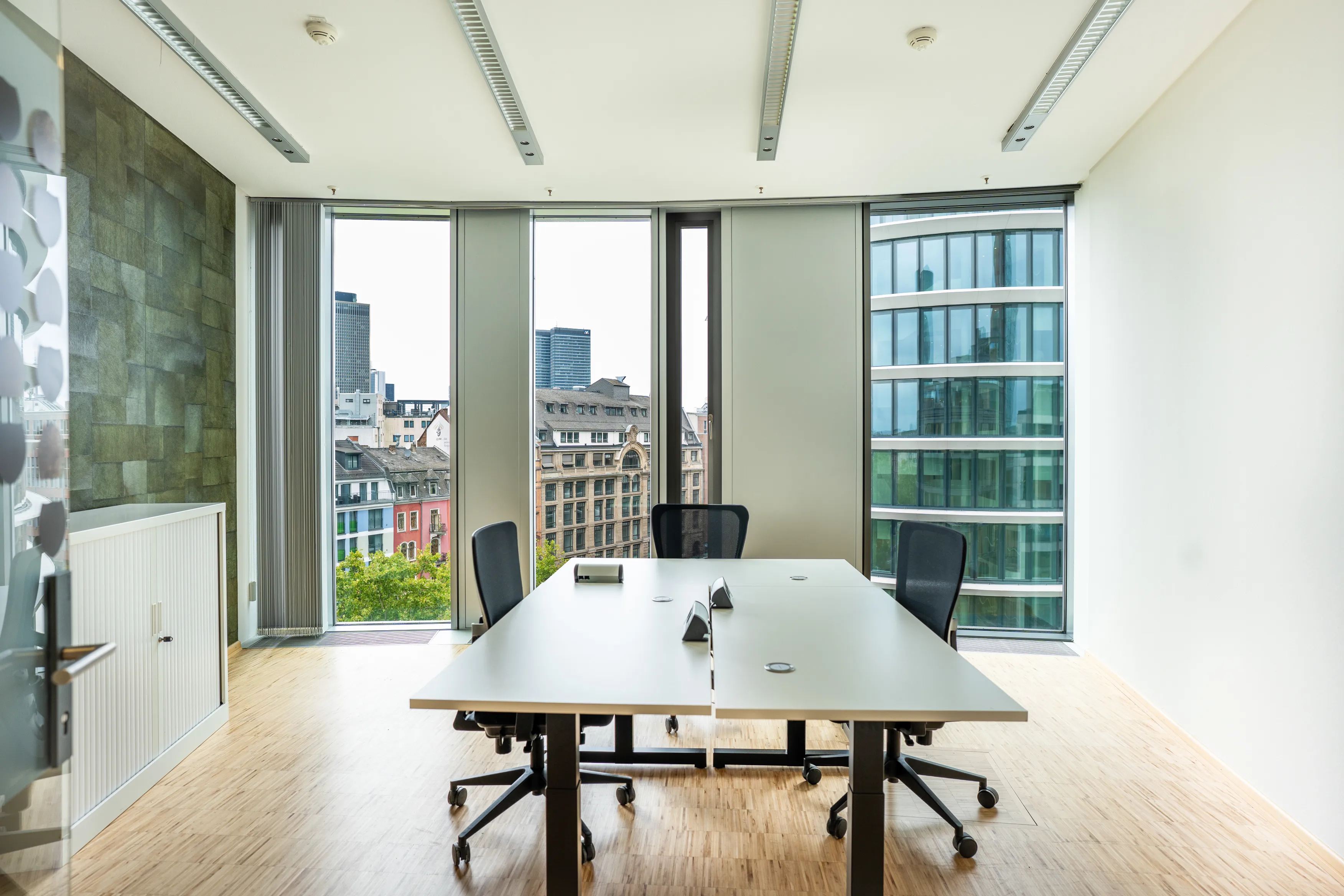 Private office at Tribes Frankfurt Baseler